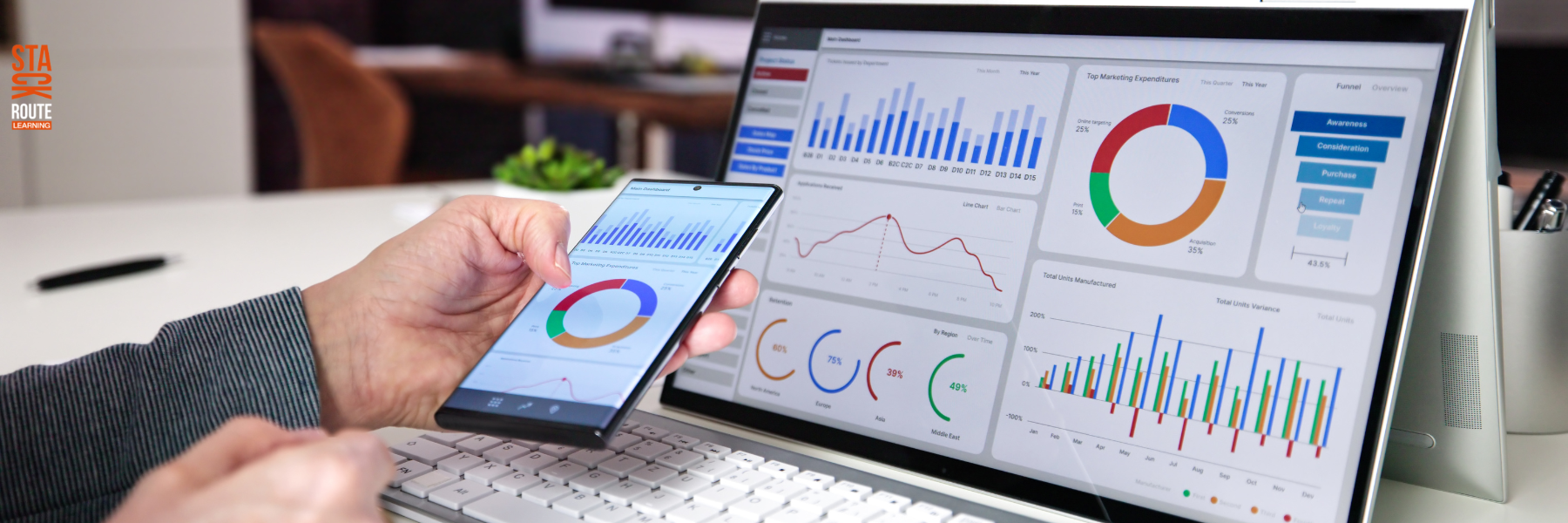 Comparison between data analytics courses and bootcamps